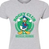 Women's - Disney - Donald Duck Bogey Club Fitted Graphic T-Shirt - 2 of 3