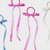 Girls' 6pk Bow Pony Holder Set - art class™ - 3 of 3