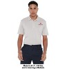 Santa Clara University Adult Polo Left Chest Logo, Athletic Heather - 3 of 4