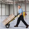 Costway 3-in-1 Convertible Hand Truck with 4 Rubber Wheels 1000 lbs Max Load Capacity - 2 of 4