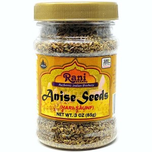 Rani Anise Seeds (Seeds from Anise Plant) - 3oz (85g) - Rani Brand Authentic Indian Products - 1 of 4
