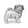 Black Bow Jewelry Sterling Silver Pug Bead Charm - 4 of 4