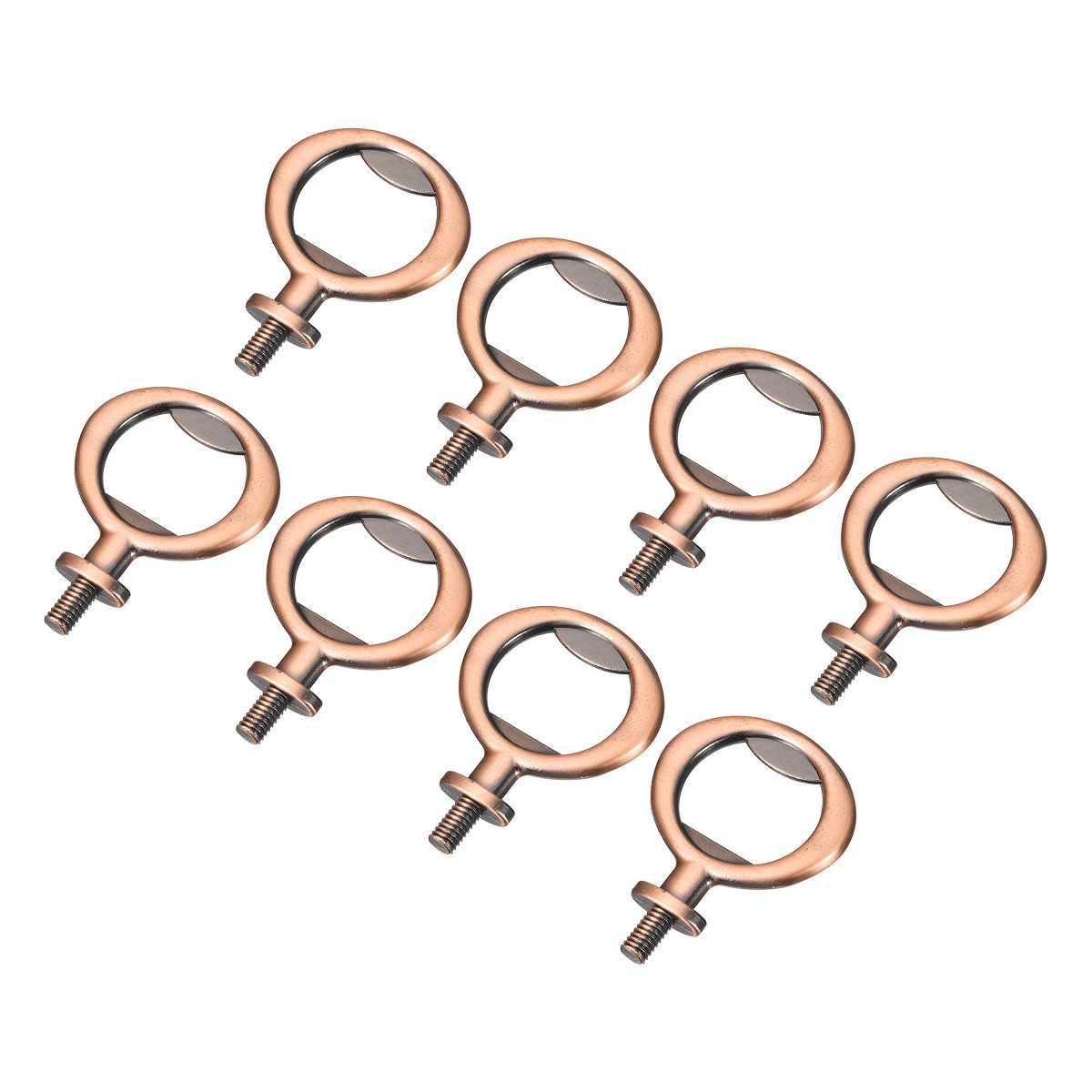 Unique Bargains Zinc Alloy Screw Flat Beer Soda Bottle Opener for Home Party 8 Pcs - thumbnail 6