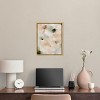 Art Remedy Cotton Balls and Cinnamon Watercolor Boho Abstracts Framed - 2 of 4