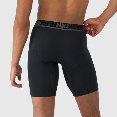 Hanes Moves Premium Men's Anti-Chafe X-Temp Long Leg Nigeria Ubuy