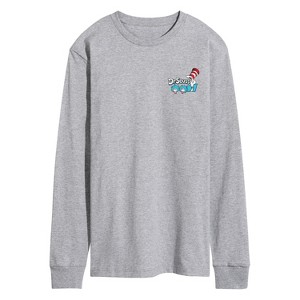 Men's - Dr. Seuss - Why Fit In Long Sleeve Graphic T-Shirt - 1 of 4