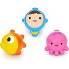 Magnetic Fishing Bath Toy Set, 4-Piece Bathtub Play for Babies and Toddlers - 4 of 4