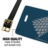 Game Of Thrones Stark Sigil Luggage ID Tags Set of 2 - 2 of 4