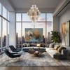 Crystorama Lighting Addis 20 - Light Chandelier in  Aged Brass - 2 of 4