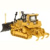 CAT Caterpillar D6T XW VPAT Track Type Tractor with AccuGrade GPS Technology and Operator "Core Classics" Series 1/50 Diecast Model by Diecast Masters - 3 of 4