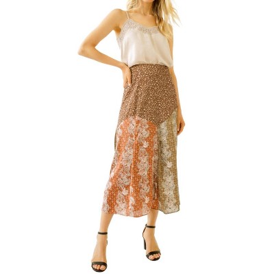 Women's Jenni Prairie Skirt - mystree