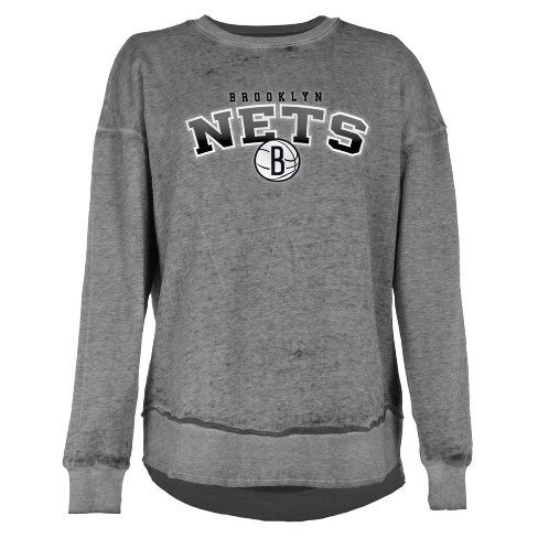 Men's Brooklyn Nets Concepts Sport Gray/White Tradition Woven