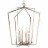 Kichler Lighting Abbotswell 12 - Light Chandelier in  Polished Nickel - 3 of 3