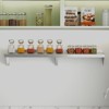 COZONY Wall Mounted Stainless Steel Shelf, NSF Commercial Grade Wall Shelving with Flat Surface for Kitchen Restaurant and Home Use - 3 of 4