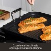 All-Clad 13" x 20" Nonstick Double Burner Grill,  HA1 Expert Cookware, Black - 3 of 4