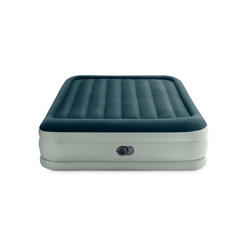 Intex queen air mattress hotsell with built in pump