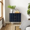 Brian 32'' Tall  3 Drawer   Bachelors Chest with storage for bedroom |  ARTFUL LIVING DESIGN - 2 of 4
