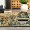 Area Rugs Modern Abstract Rug, Living Room Rugs Soft Non-Slip Stain-Resistant Washable Carpet for Bedroom, Dining Room - 4 of 4