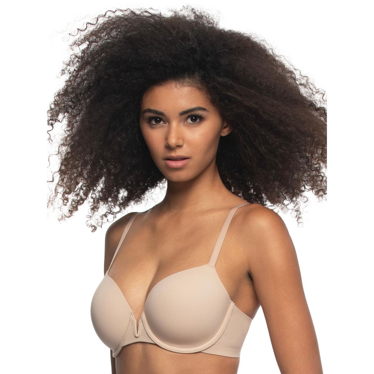 Women's Lunette Pluge T-Shirt Bra with V-Wire Detail - Felina - thumbnail 6