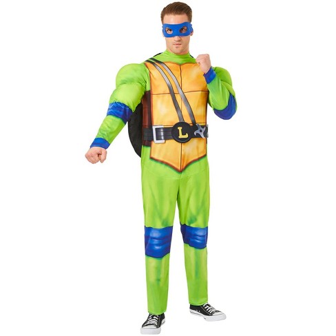 Teenage Mutant Ninja Turtles Leonardo Movie Men's Costume : Target