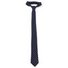 Men's Checkered 2.75 Inch Wide And 57 Inch Long 100% Cotton Neckties - 3 of 3