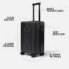 Ridge Carry-on - Gunmetal - 4 of 4