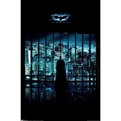 Batman™ - Logo over Gotham City Poster