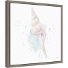 Amanti Art Salento Coast V (Seashell) by James Wiens Canvas Wall Art Print Framed 16-in. x 16-in. - 2 of 4