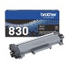 Brother Tn830 Standard Yield Black Toner Cartridge Print Up To 1 200 ...