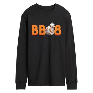 Men's - Star Wars: The Force Awakens - BB8 Long Sleeve Graphic T-Shirt - 1 of 3