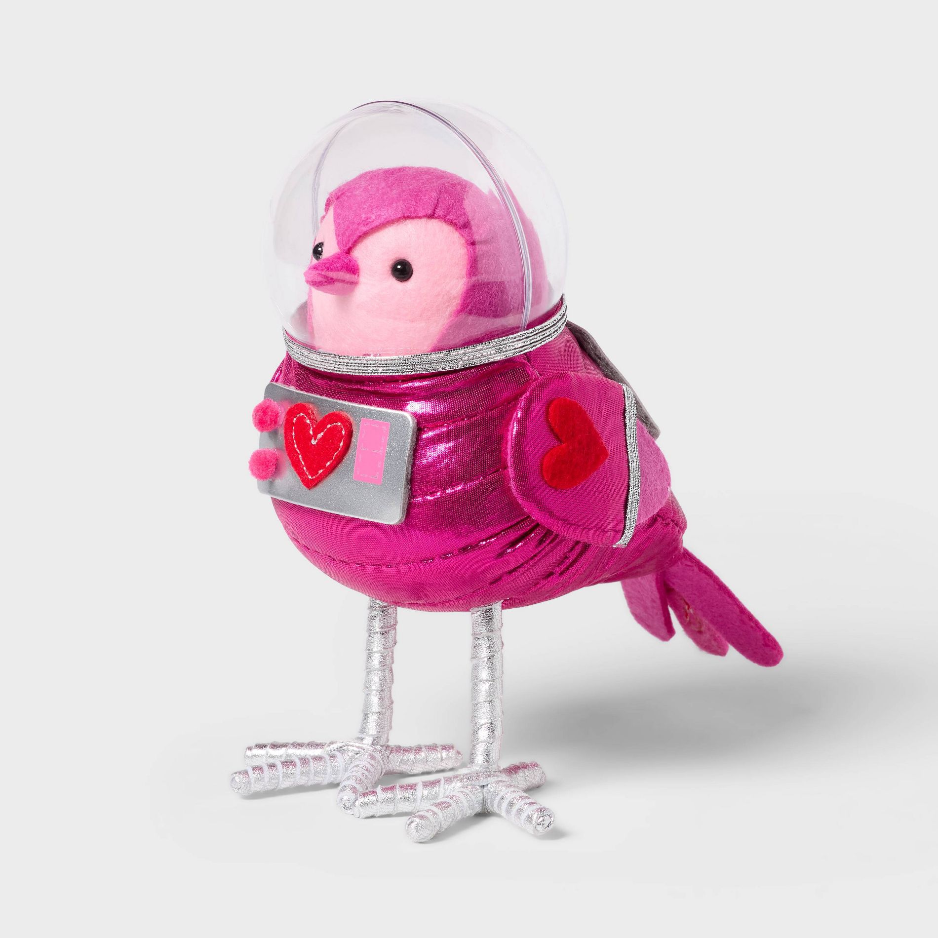 Featherly Friends™ Valentine's Day 'Astra' Astronaut Bird - Spritz™