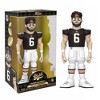 Funko Cleveland Browns NFL Funko Gold 12 Inch Vinyl Figure | Baker Mayfield - 2 of 3