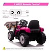 12V Kids Ride on Car,Excavator with Bucket & Remote Control,Toddler Battery Powered Electric Vehicle - 3 of 4