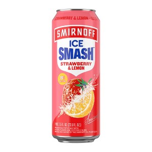 Smirnoff Ice Strawberry + Lemon Smash - 23.5 fl oz Can : Target
