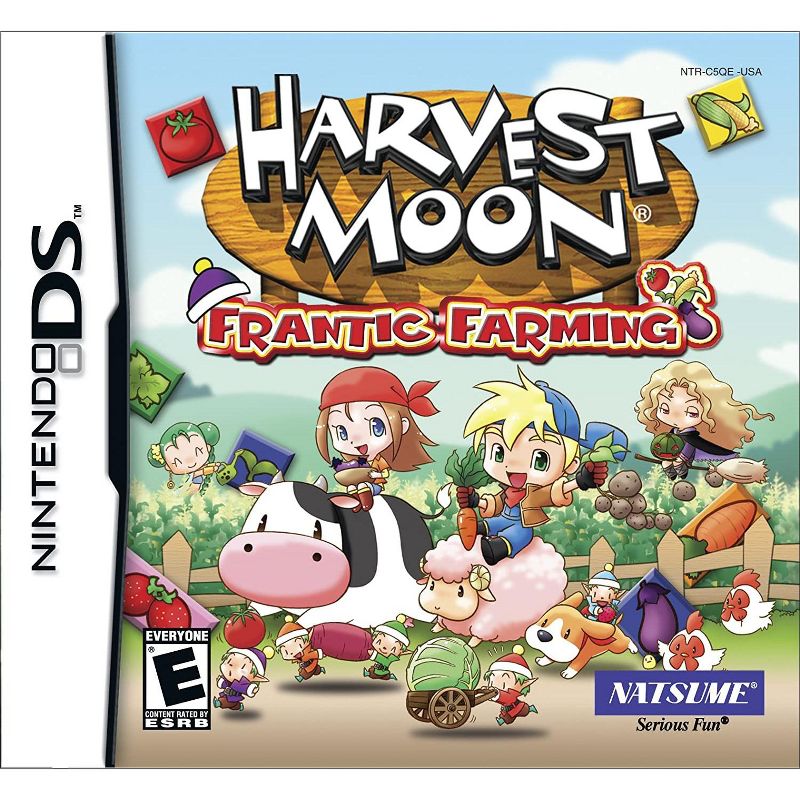 Harvest Moon Frantic Farming - Nintendo DS, 1 of 2