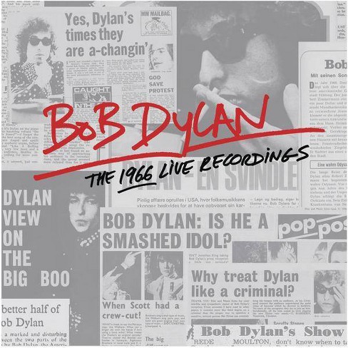 Bob Dylan 1966 Live Recordings Cd Target