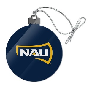 Northern Arizona University Primary Logo Acrylic Christmas Tree Holiday Ornament - 1 of 4