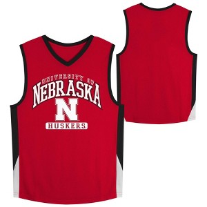 NCAA Nebraska Cornhuskers Boys' Basketball Jersey - 1 of 3