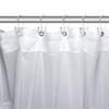 Unique Bargains Metal Rustproof Standard Shower Rods Curtain Hooks 12 Pcs - 3 of 4