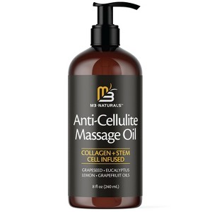 M3 Firming Body Massage Oils, Arnica Sore Muscle, Lavender, Ylang Ylang & Ginger, Smooths Skin, Cellulite Body Oil - 1 of 4
