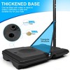 Portable Basketball Hoop Outdoor 28Inch Backboard and Wheels 5.6ft - 7ft Adjustable Height Basketball Stand for Indoor Outdoor Basketball Goal - 3 of 4