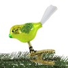 Inge Glas 1.5 Inch Mini Maestro Ornament Bird Clip-On Tree Ornaments - 3 of 3