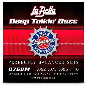 La Bella 0760M Deep Talkin' 1954 Originals for 4-String Bass - 1 of 1