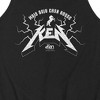 Men's - Barbie - Country Metal Ken Graphic Tank Top - 2 of 3