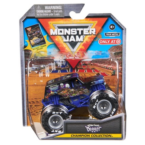 Monster Jam Stadium Series Son-uva Digger - 1:64 Scale : Target