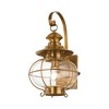 Livex Lighting Harbor 1 - Light Wall Light in  Flemish Brass - 4 of 4