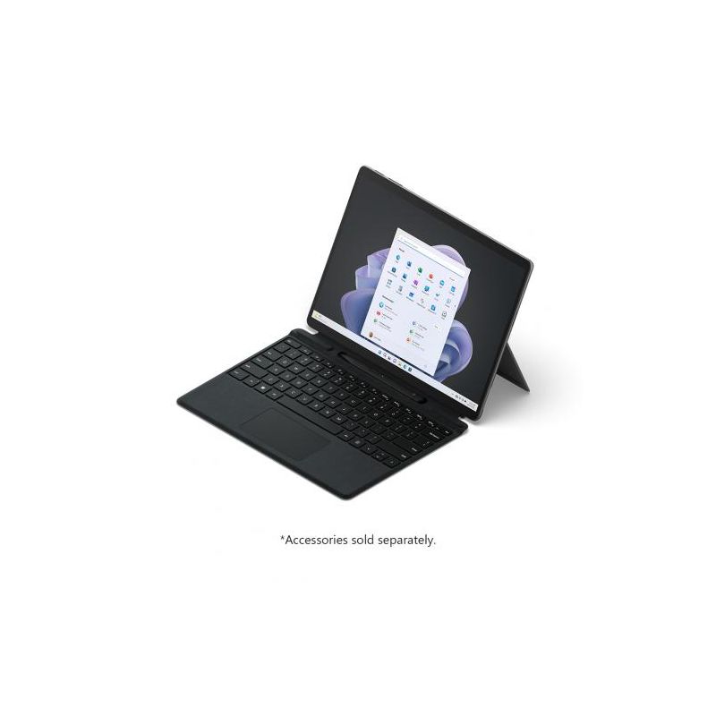 Microsoft Surface Pro 9 13" Tablet Intel Core i5-1235U 8GB RAM 256GB SSD Graphite - 12th Gen i5-1235U Deca-core - 2880 x 1920 PixelSense Flow Display, 3 of 7