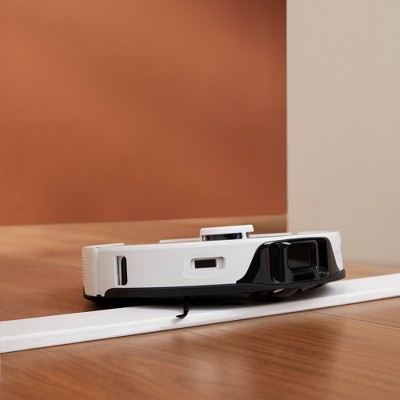 Roborock S8 White Cordless Robot Vacuum and Mop with Smart Mapping