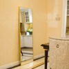 Ridstar 16 in. W x 59 in. H Yellow Rectangular Decorative Wall Mirrors with Stand - 2 of 4