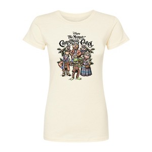 Women's - The Muppets - Muppets Carol Collage Fitted Graphic T-Shirt - 1 of 2